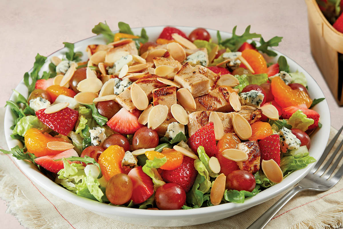 Strawberry Citrus Salad